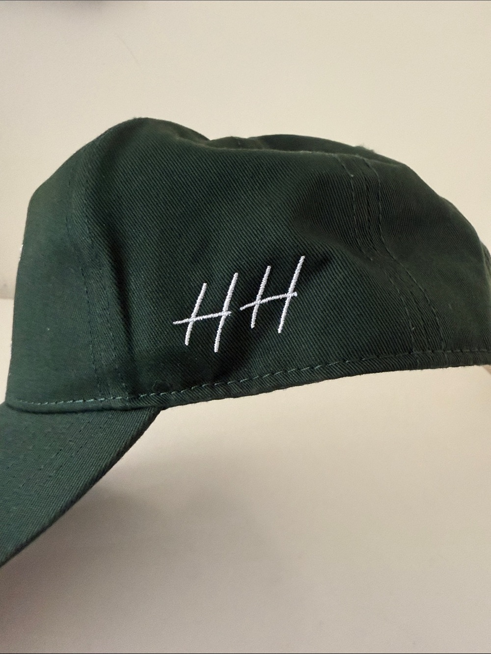 Huega House The Danish Concept Green Logo Cap - Picture 5 of 7